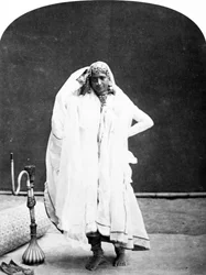 Nautch-Tänzerin, um 1870er